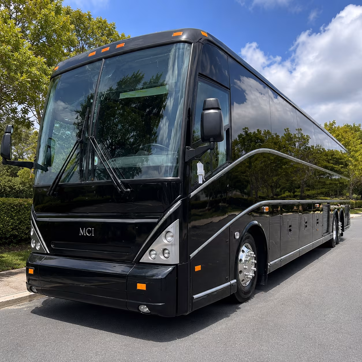 bus rentals for jp morgan healthcare conference and union square events