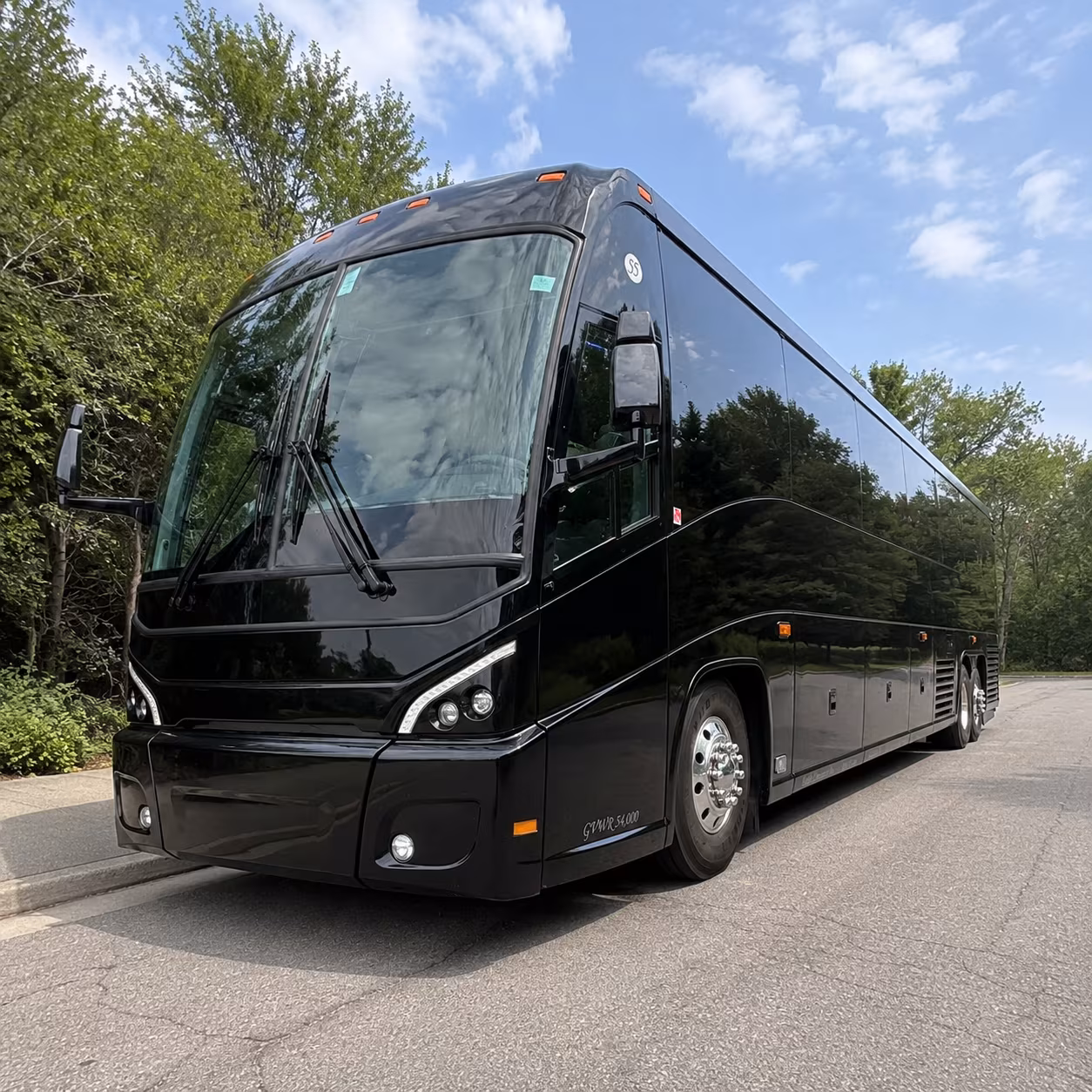 charter bus shuttles for federal agencies at the civic center and downtown san francisco