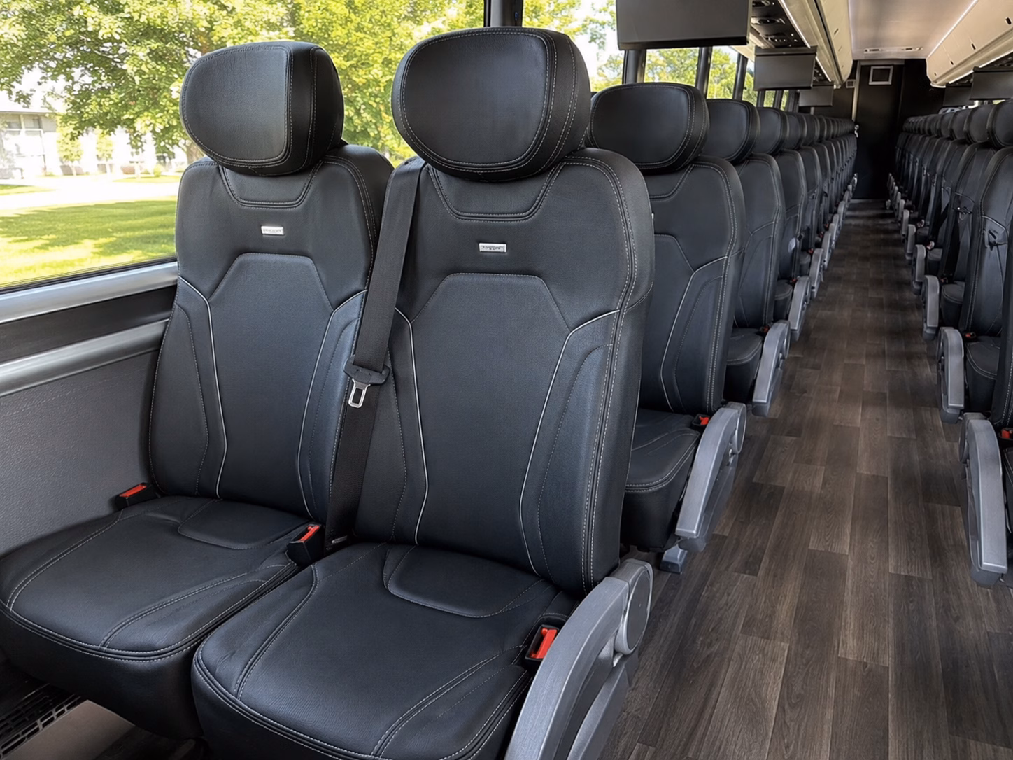 charter buses for marin county and cavallo point wedding weekends