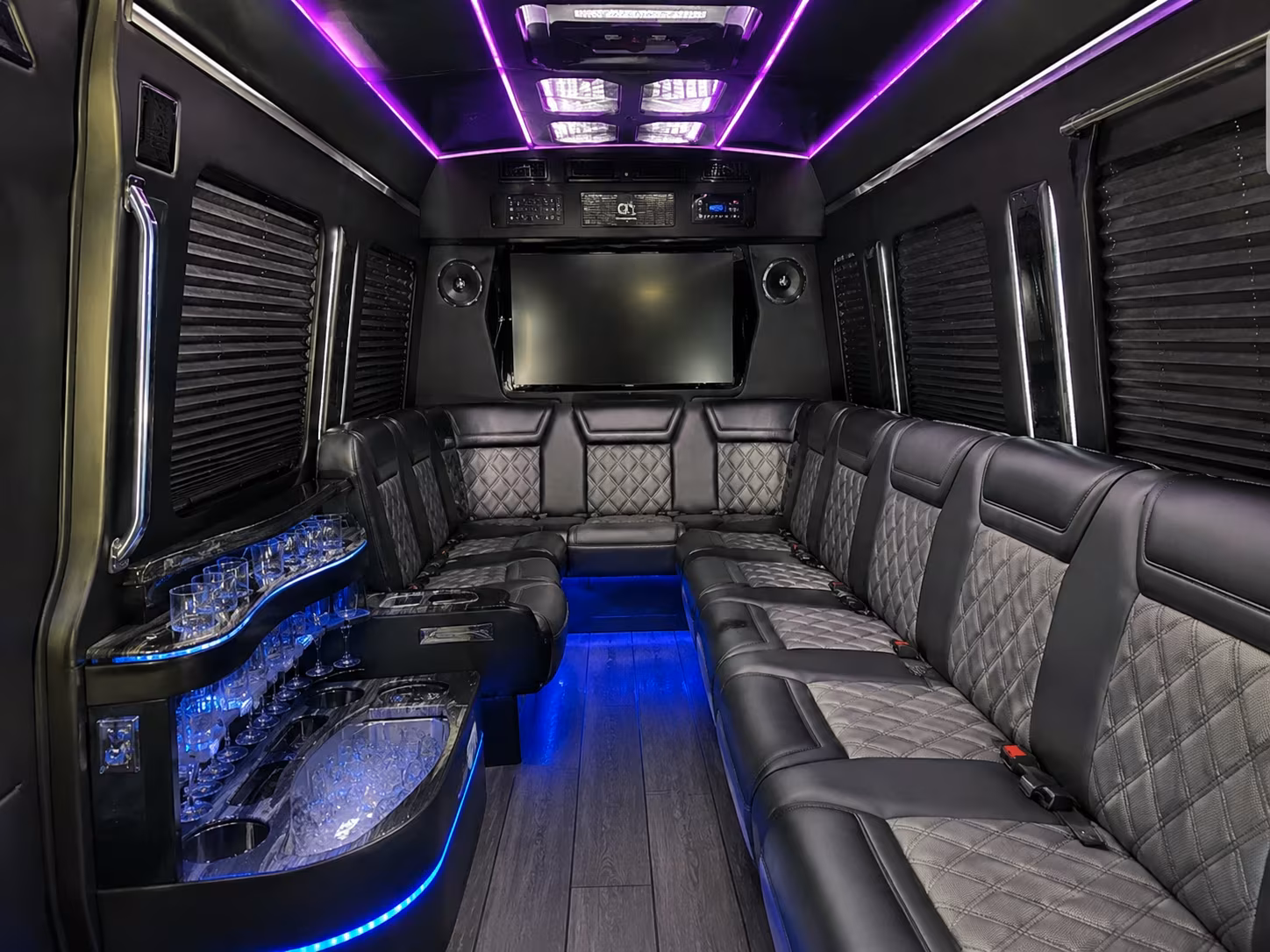 concert bus rentals to bill graham civic auditorium and the warfield