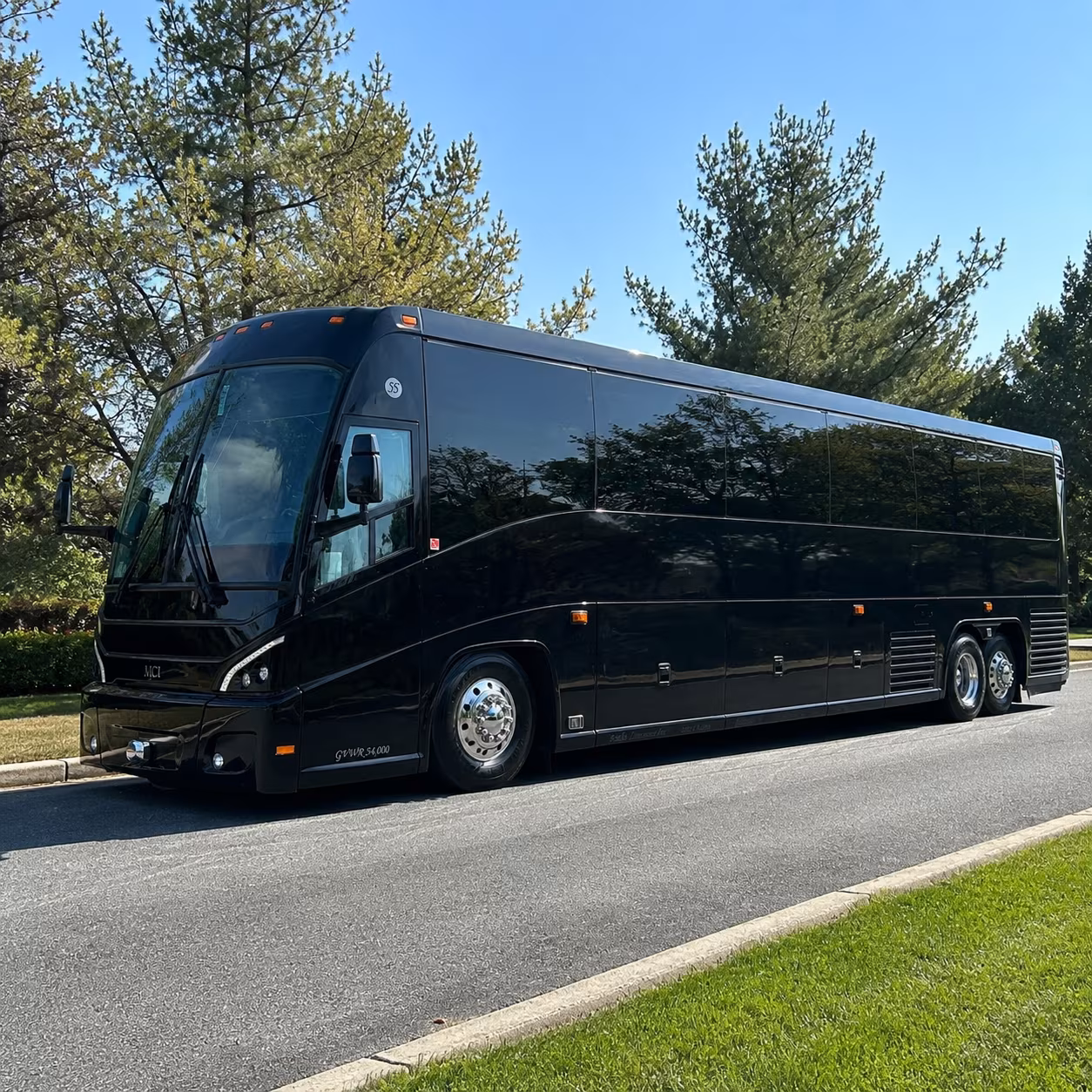 conference and event shuttle buses during dreamforce and rsa