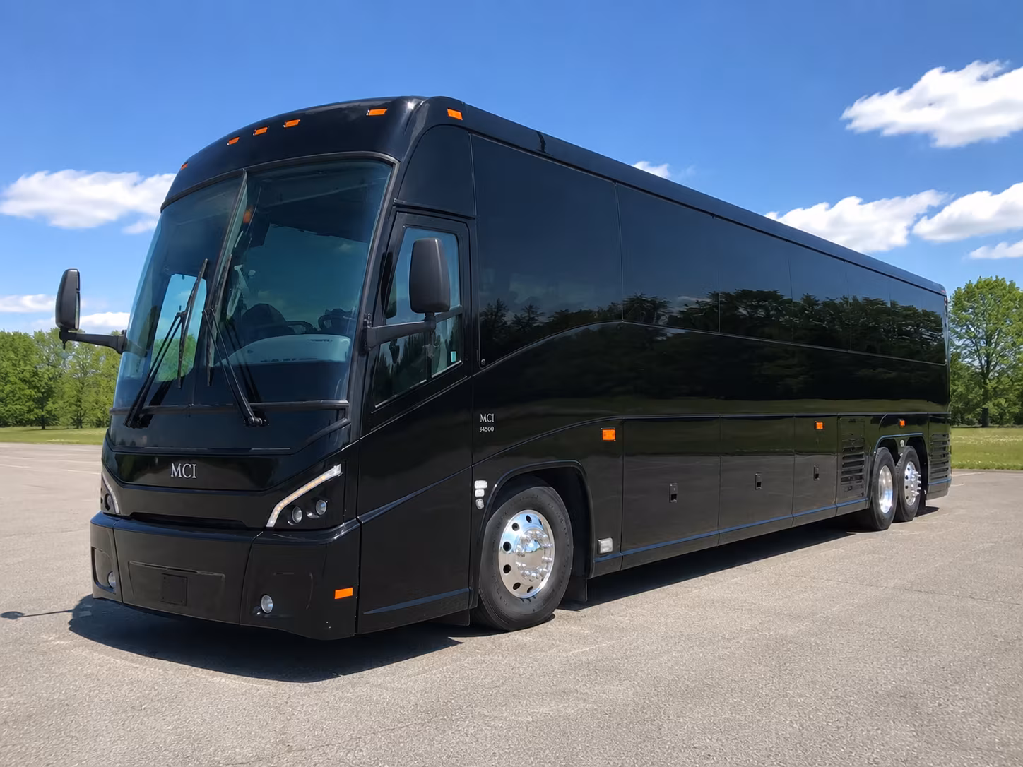 convention and conference buses for moscone center and dreamforce
