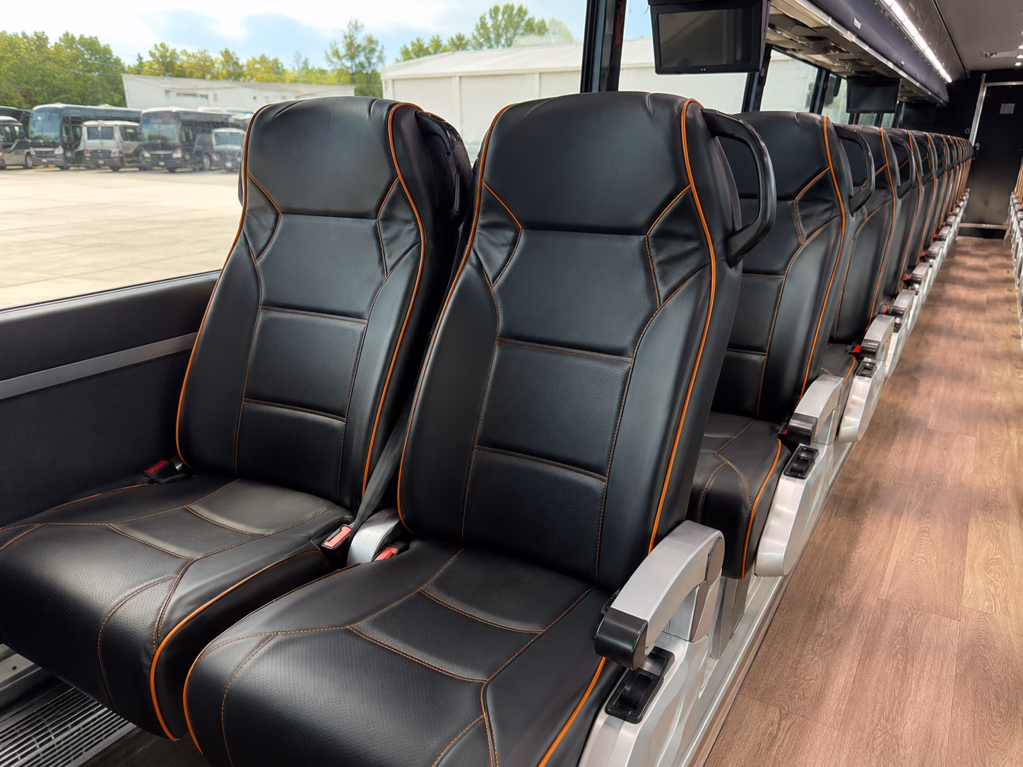 fan buses to warriors games at chase center on the san francisco waterfront