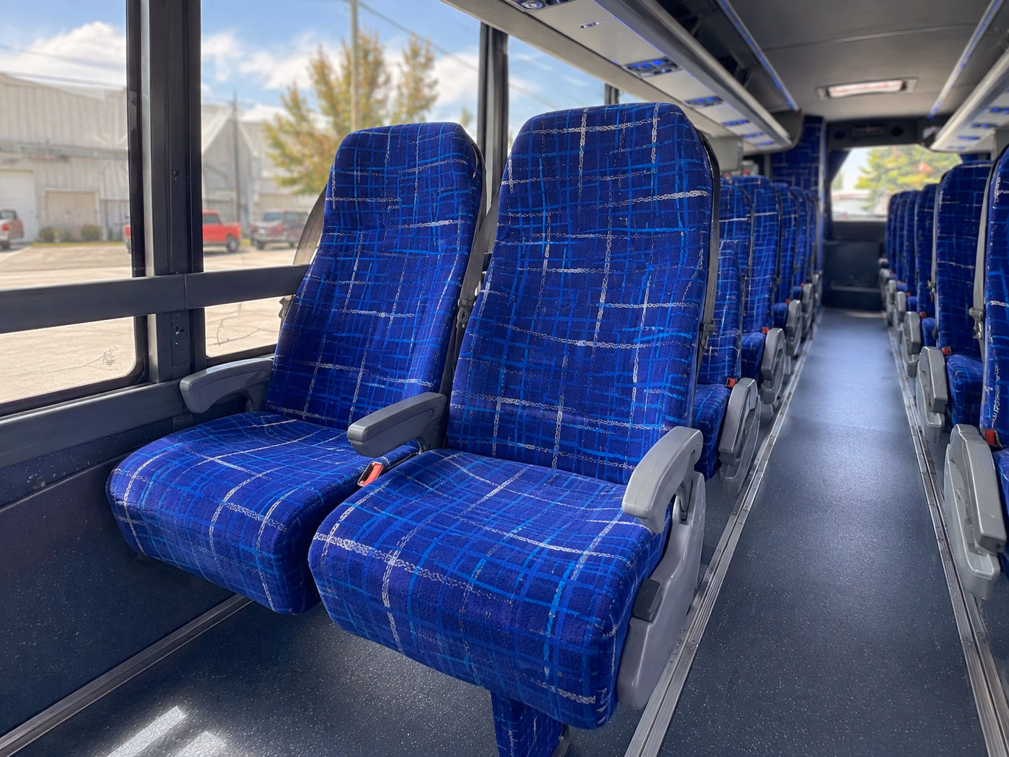 long distance buses to sonoma raceway and bay area away games