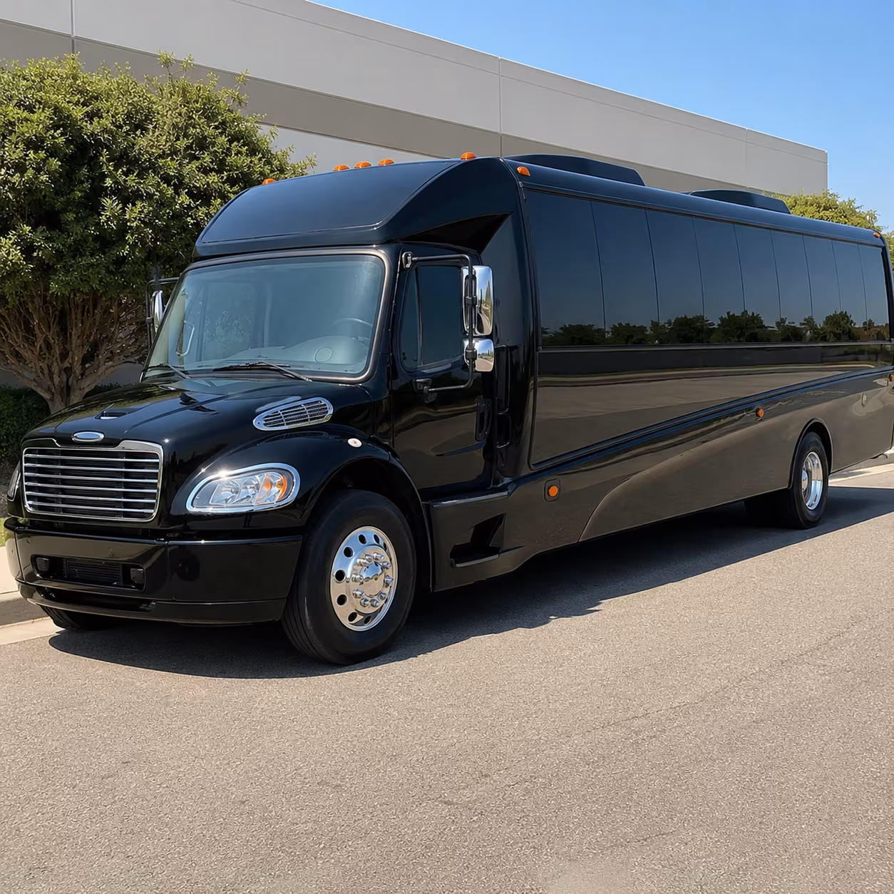 minibus rentals for smaller san francisco prom groups keeping it intimate