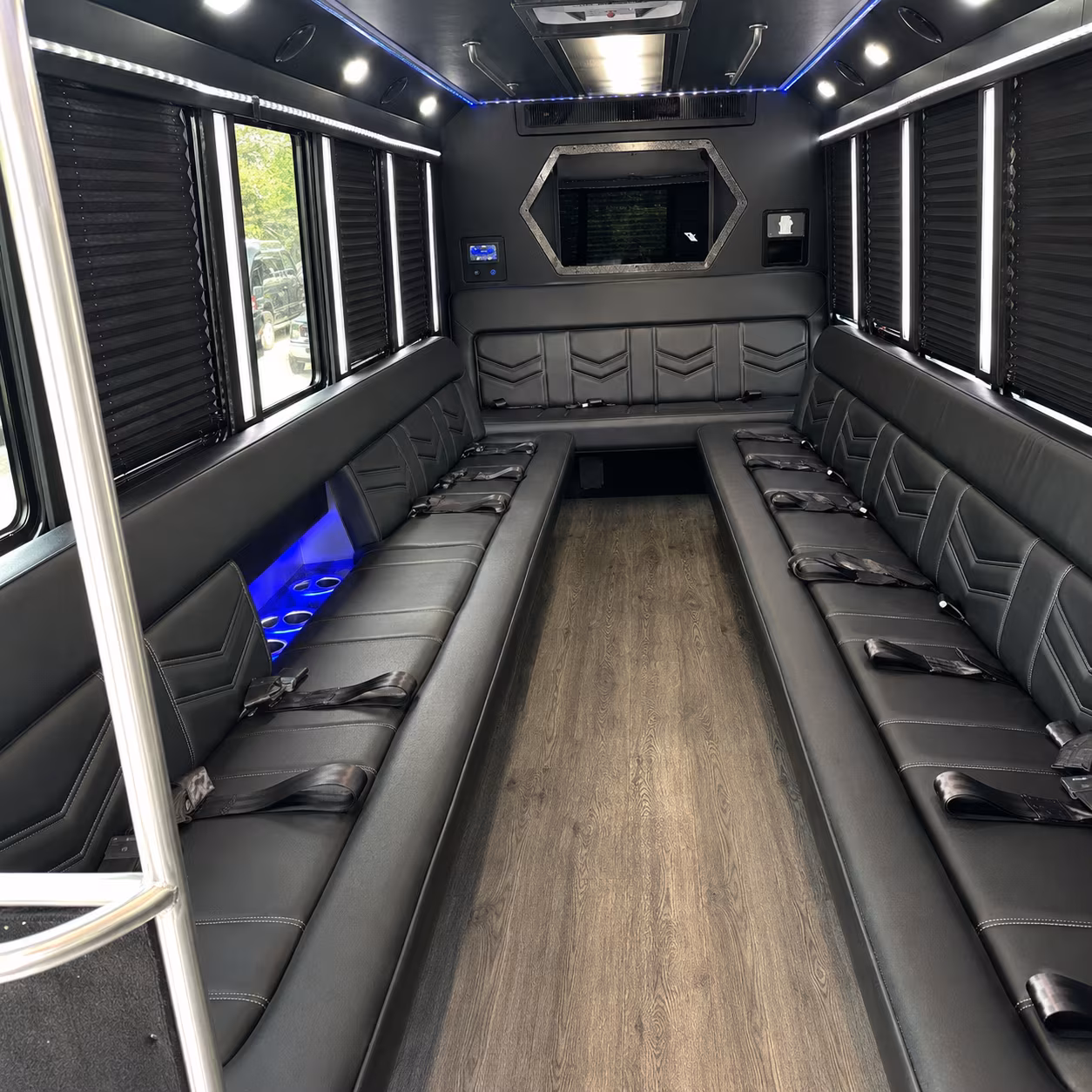 napa valley wine tour party bus rental