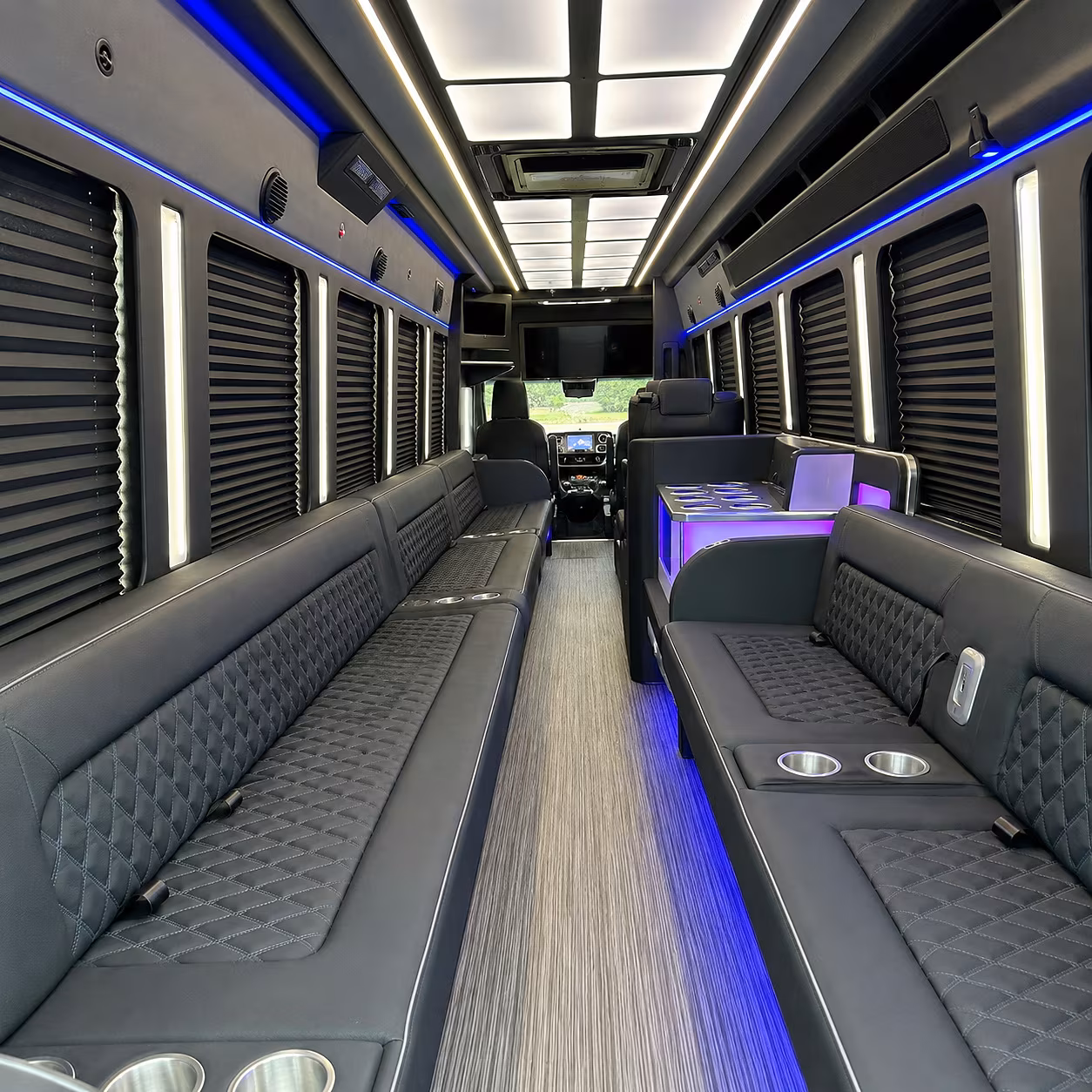 party bus inside