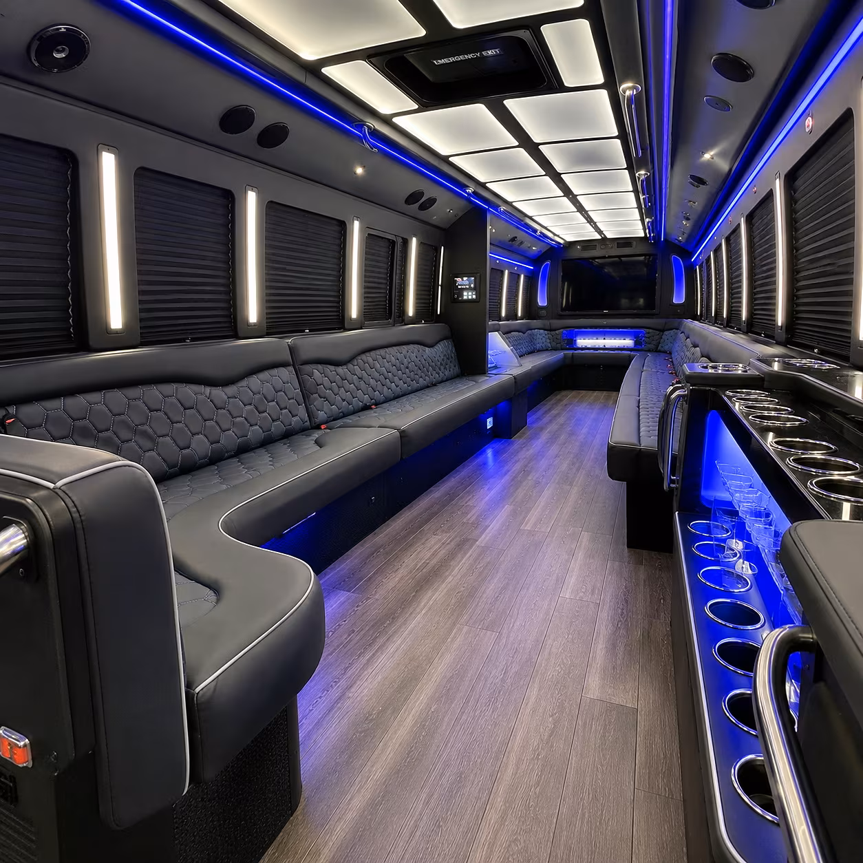 party buses for san francisco prom groups who want the night to start early