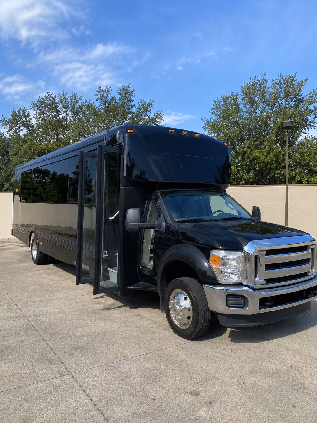 san francisco 20 passenger party bus