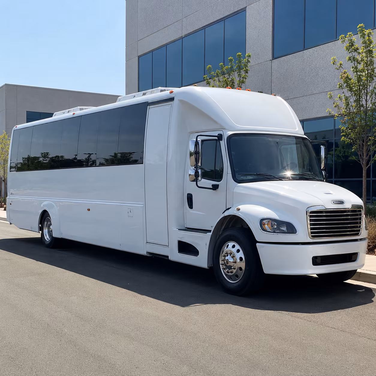san francisco 25 passenger party bus