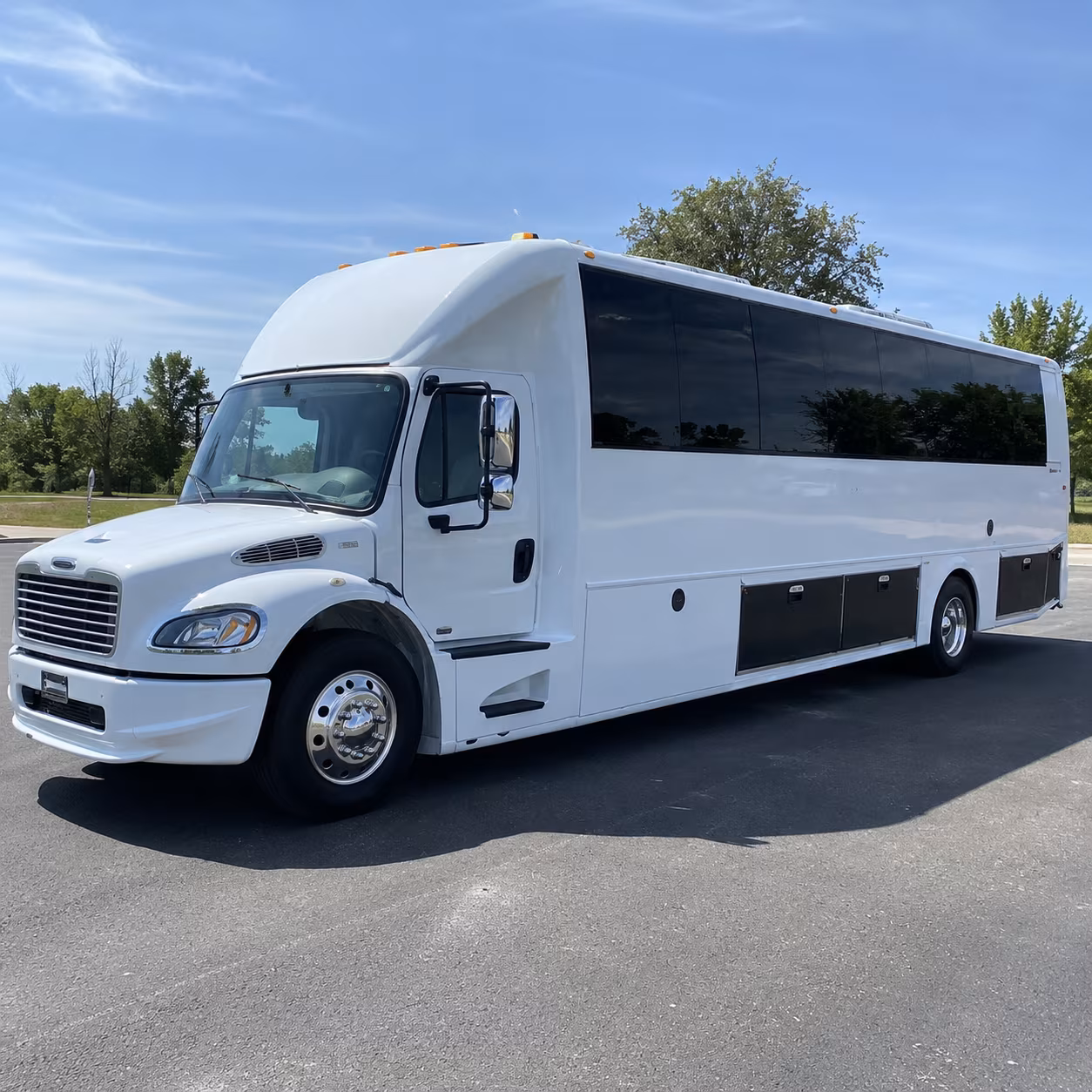 san francisco 40 passenger party bus
