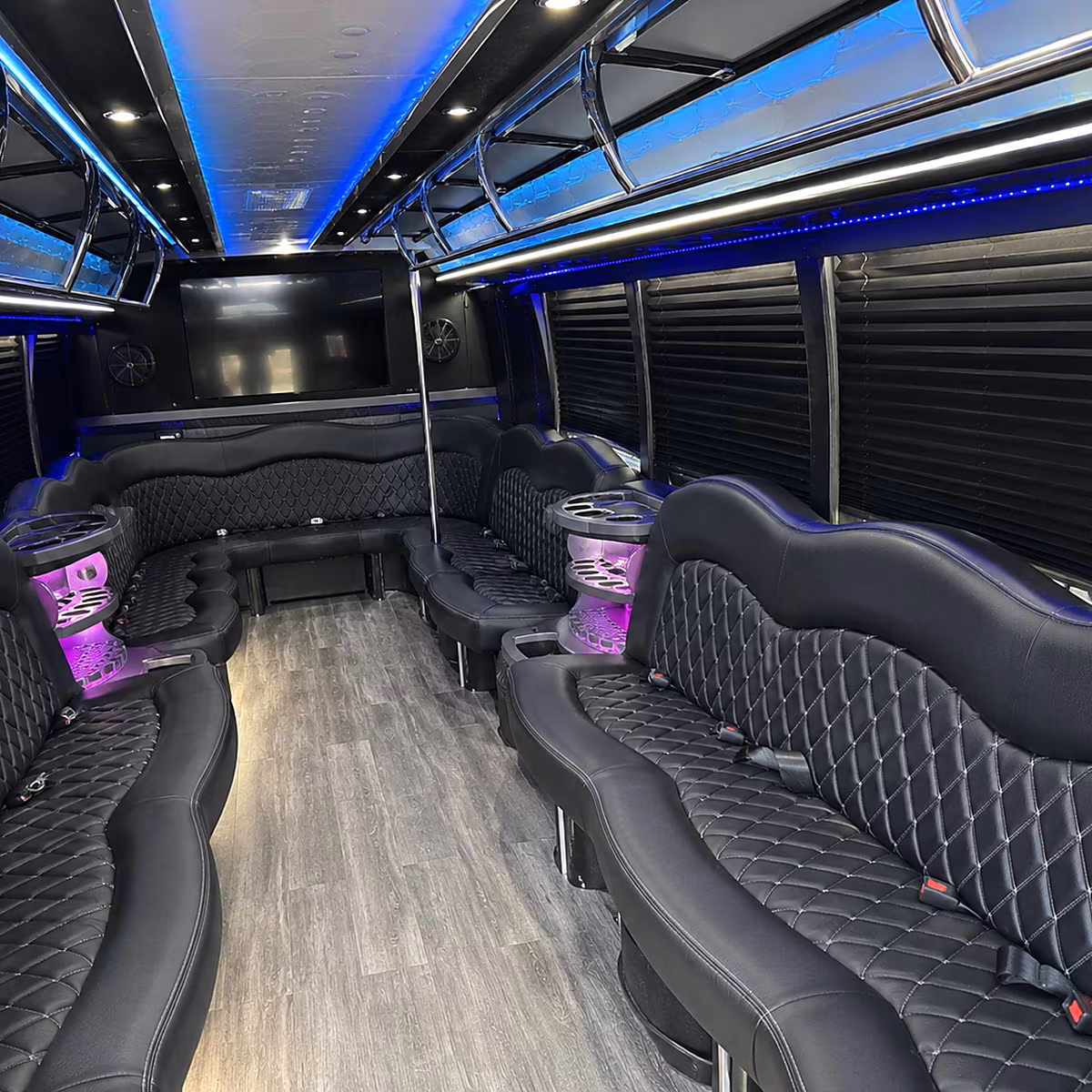 san francisco bachelor bachelorette party bus rental