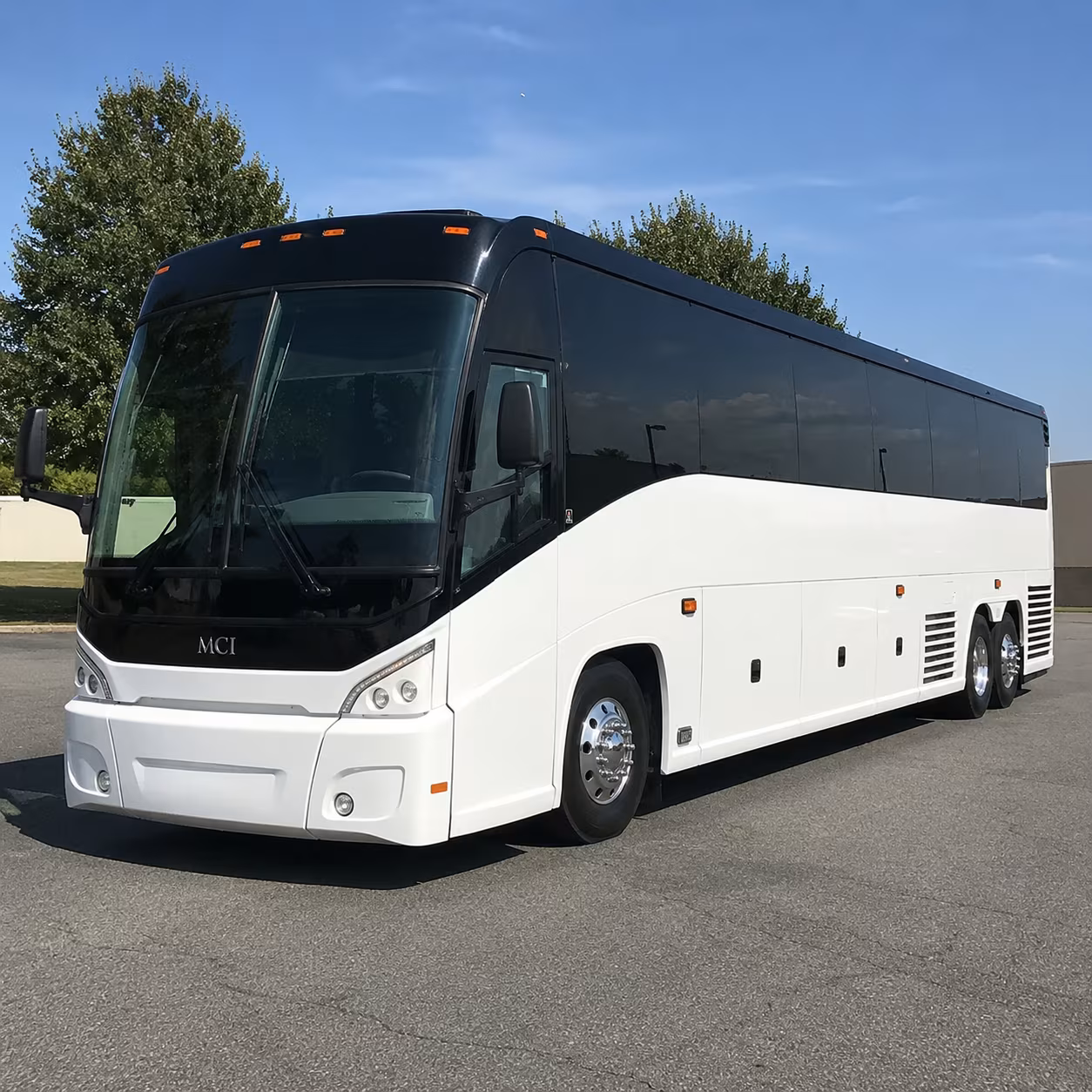 san francisco charter bus rental exterior