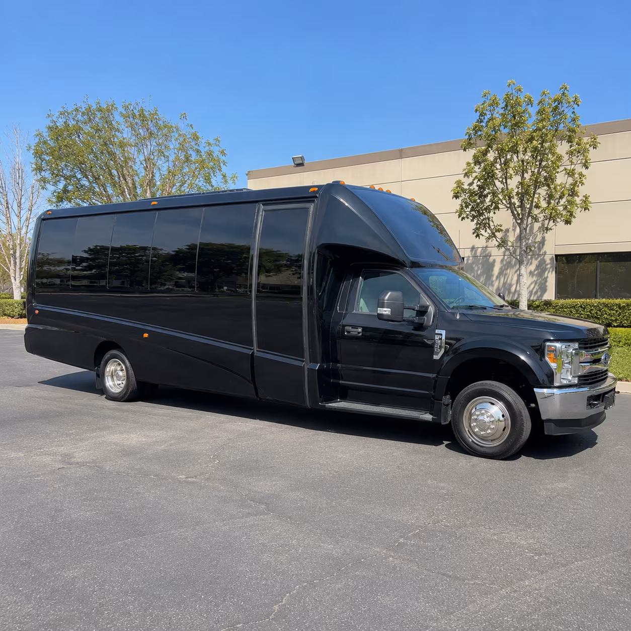 san francisco concert party bus rental