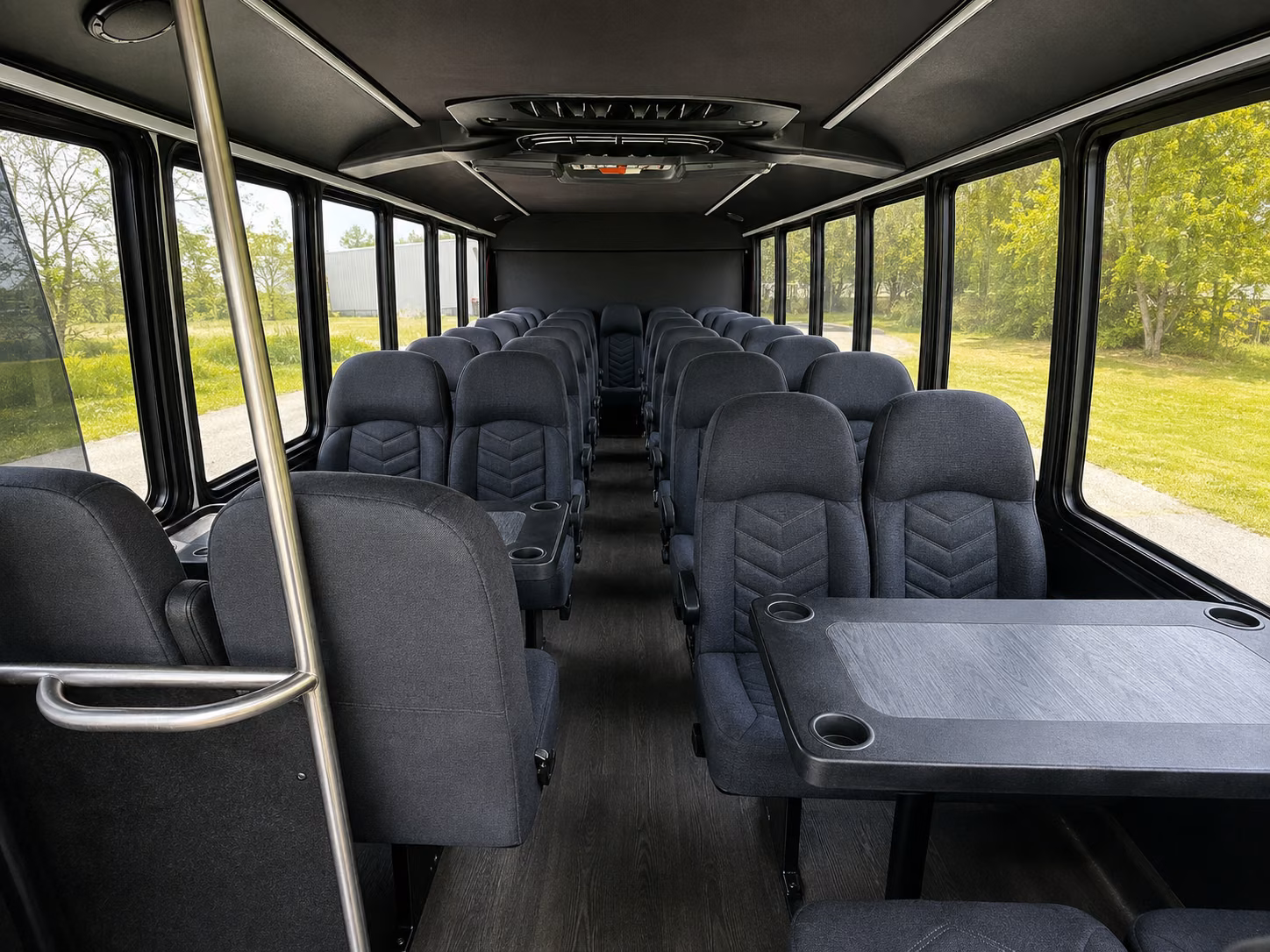 san francisco concert transportation onboard seating
