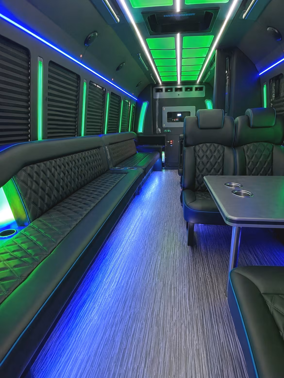 san francisco corporate party bus rental