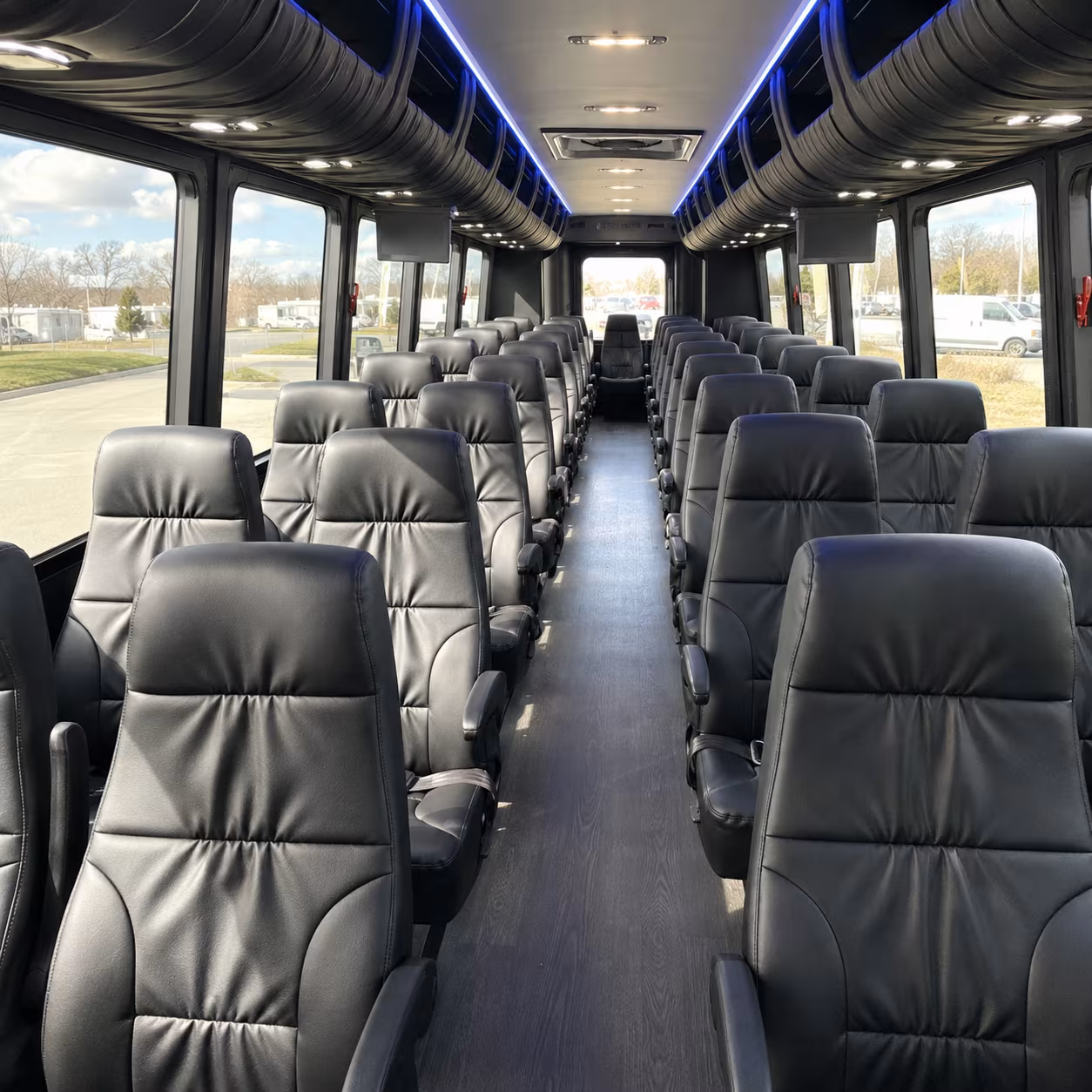 san francisco employee transportation onboard seating