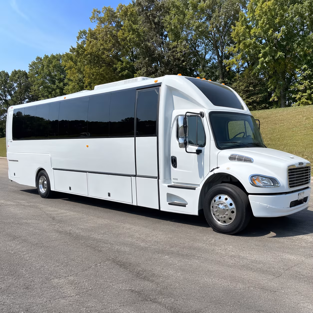 san francisco holiday party bus rental