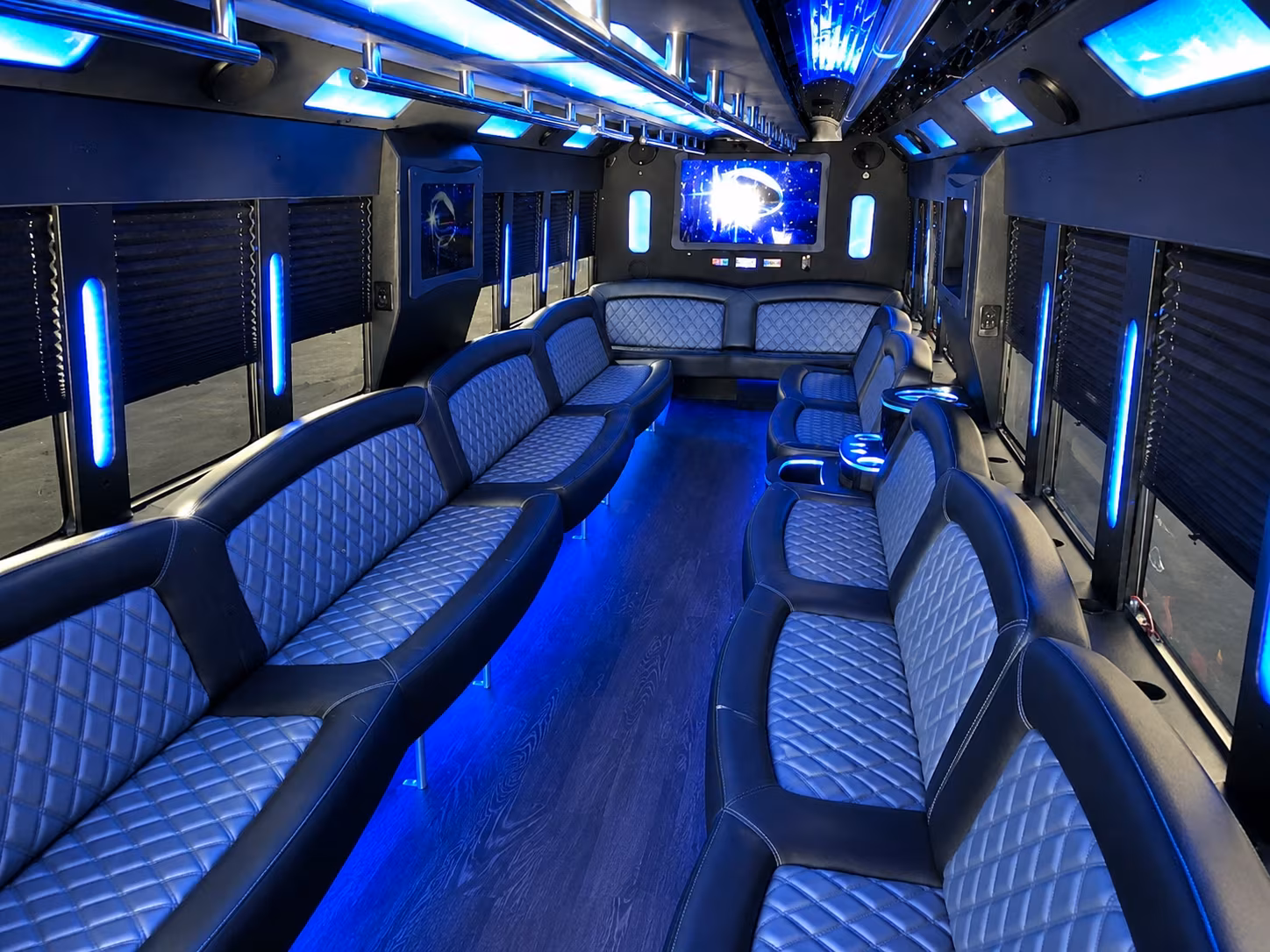 san francisco new years eve party bus rental