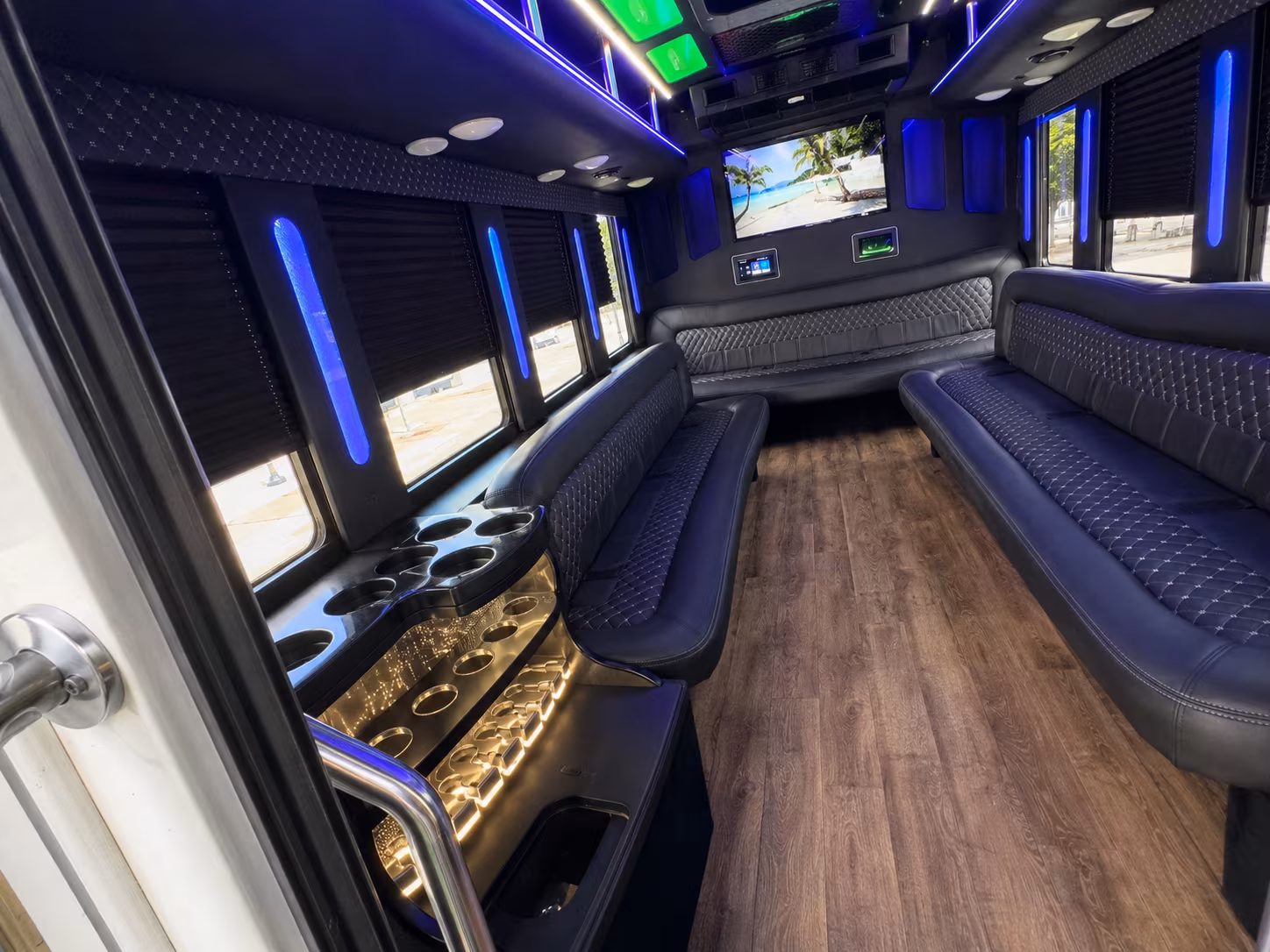 san francisco party bus rental gallery