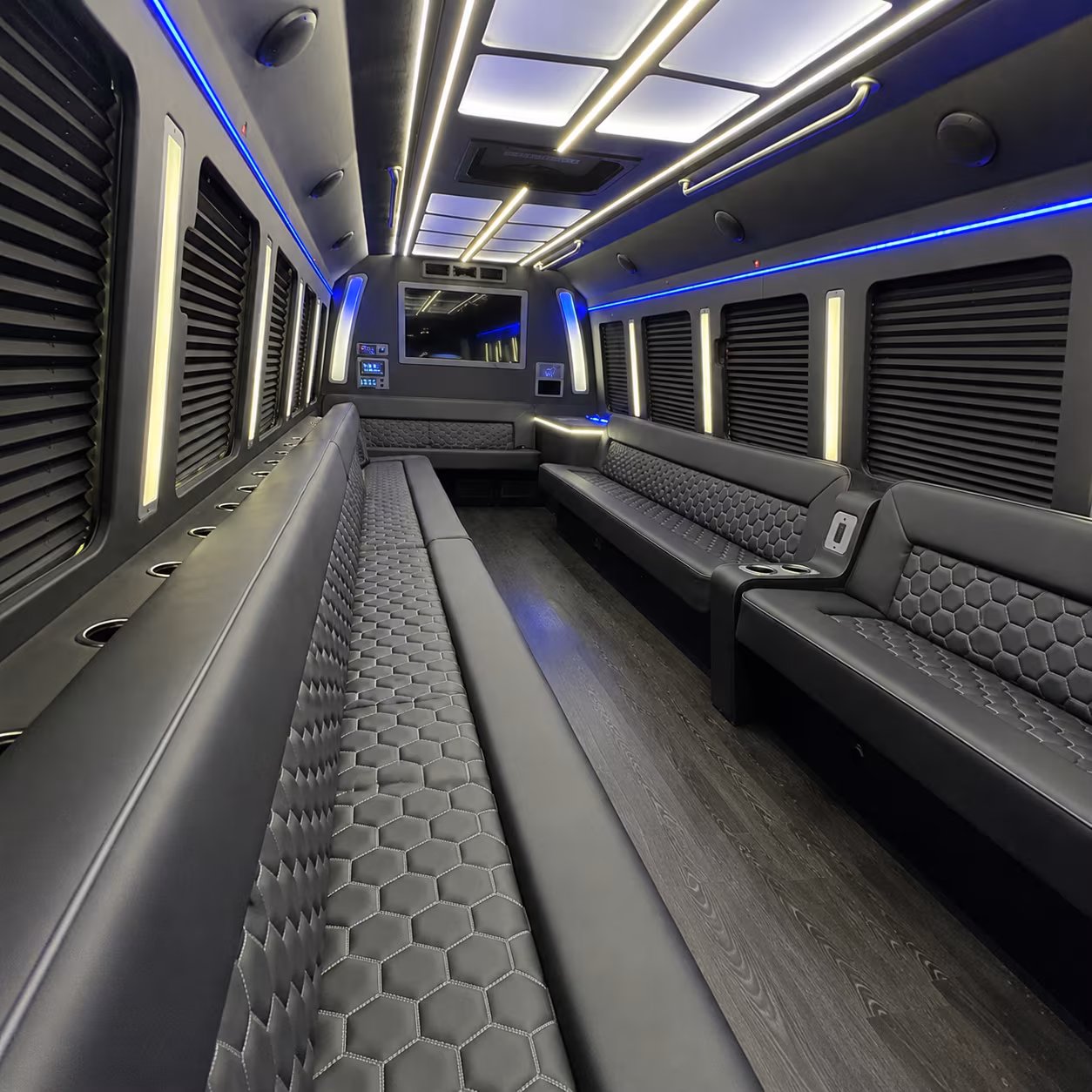 san francisco prom party bus rental