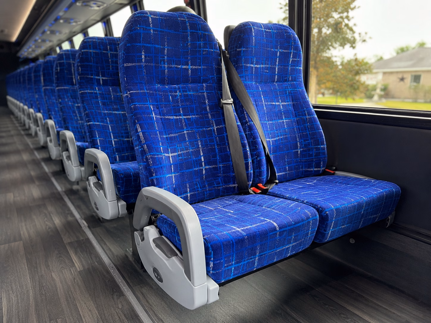 san francisco prom transportation onboard seating