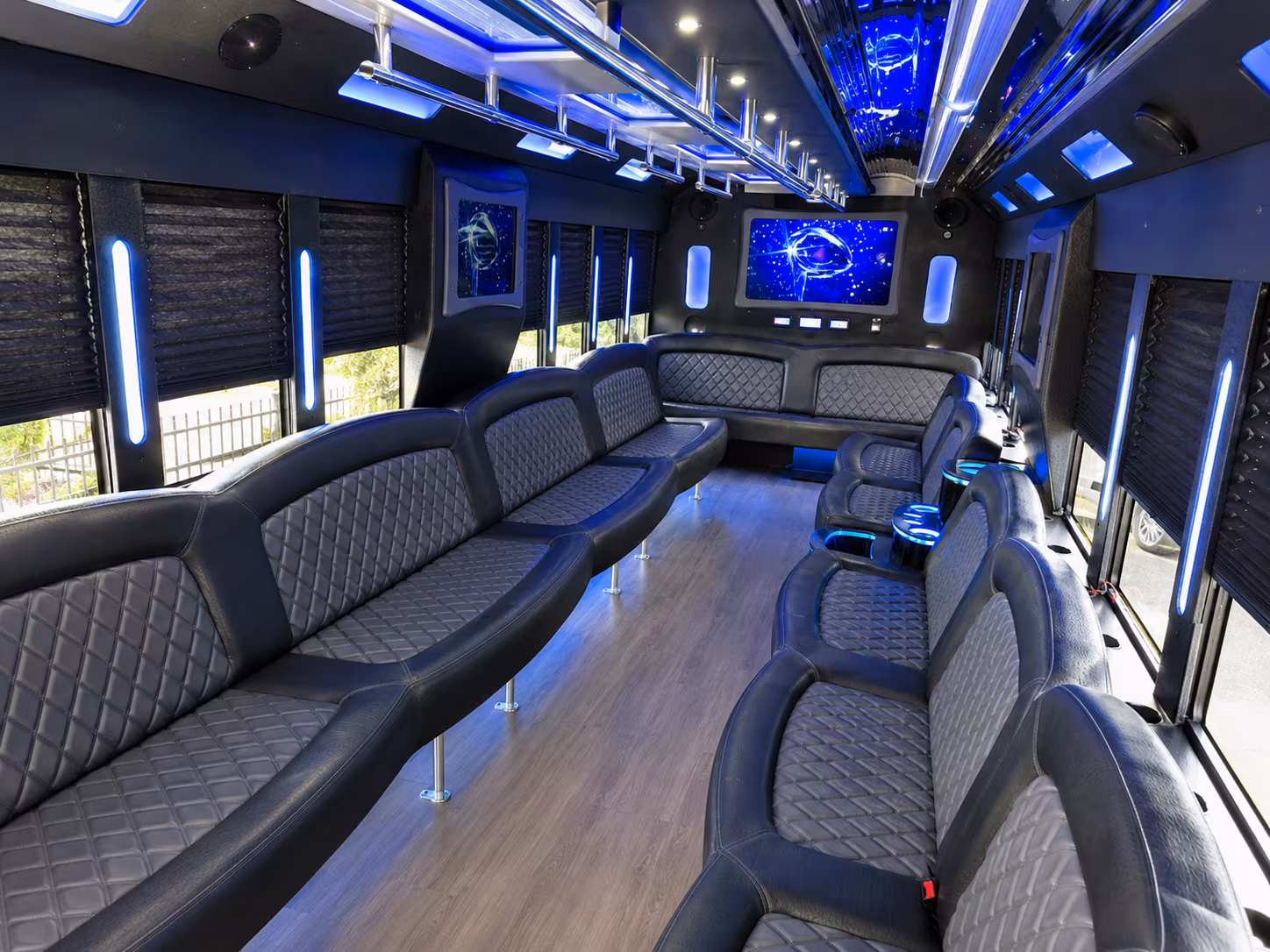 san francisco quinceanera sweet 16 party bus rental