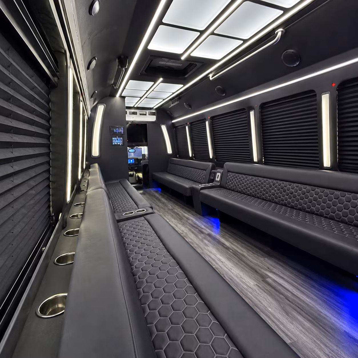san francisco wedding party bus rental