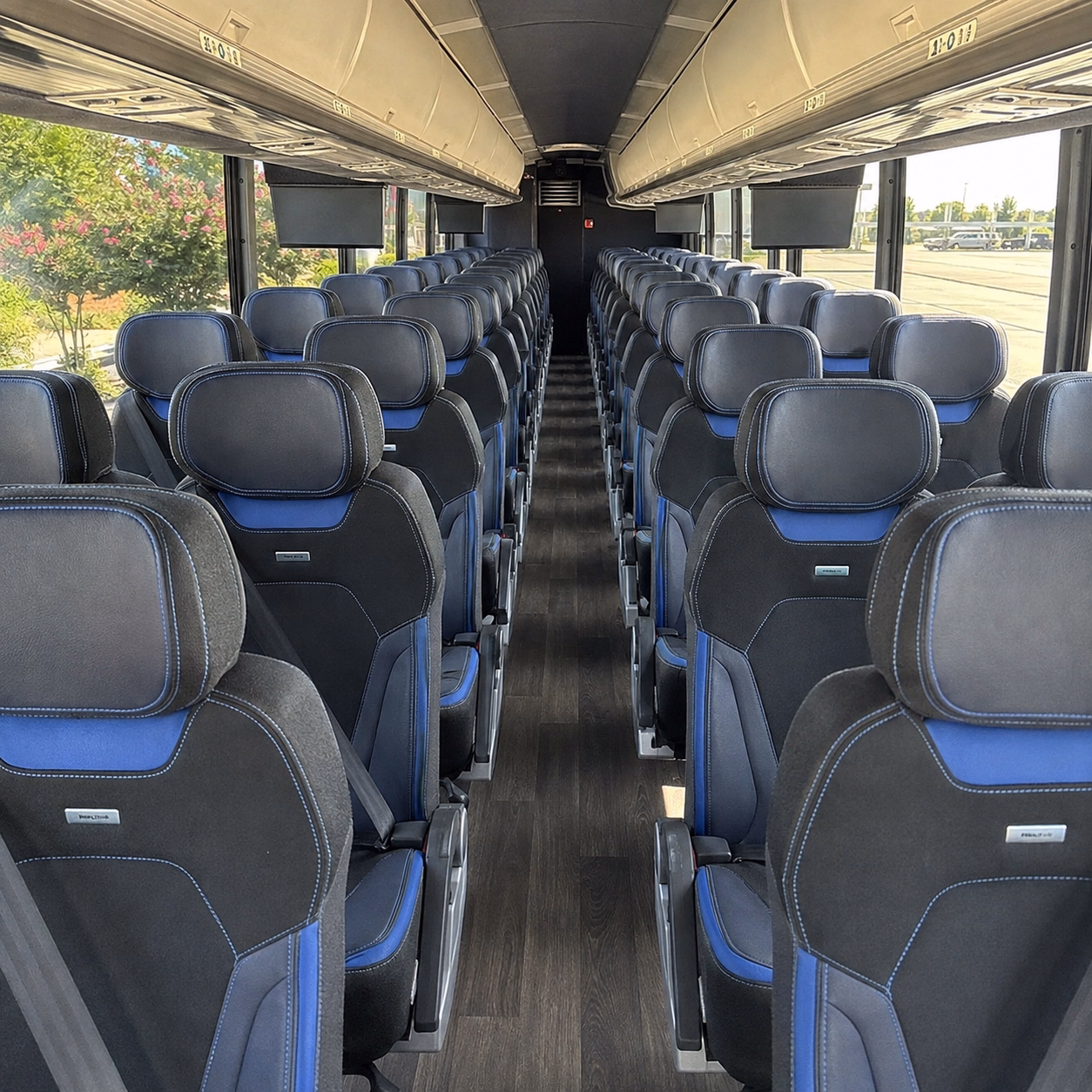 school bus rentals for de young museum and golden gate park trips