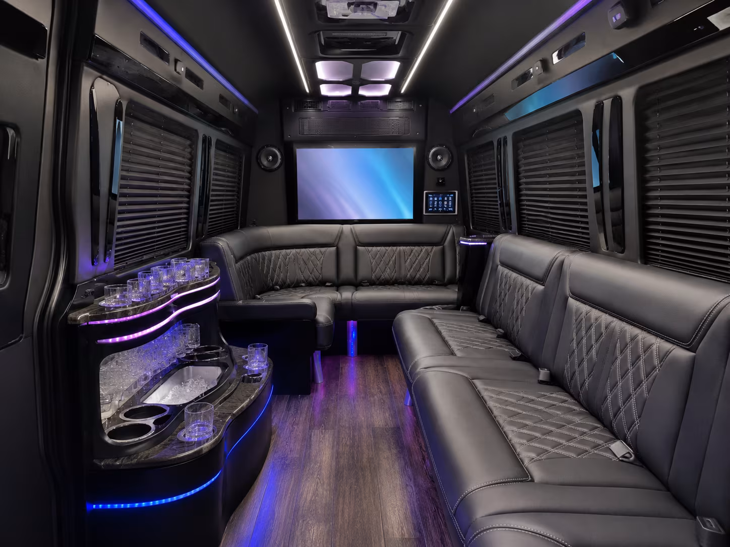 sprinter limo rentals for san francisco prom couples who want something different