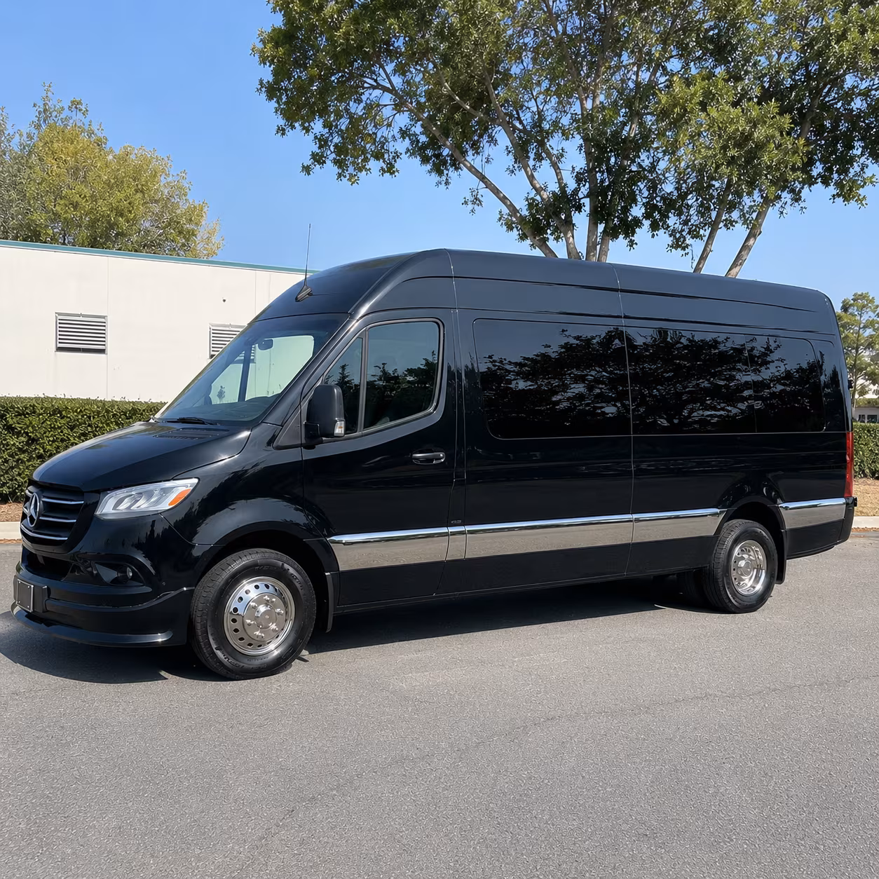 sprinter vans and minibuses for santa cruz mountains winery tours