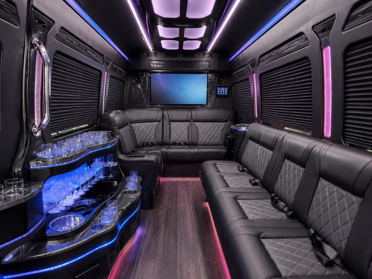 transportation buses for peninsula and south bay faith based events